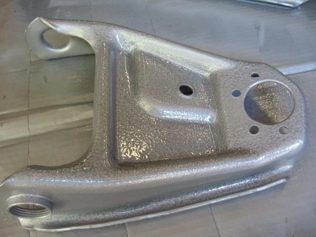 Chassis Paint vs powder Coat The 1947 Present Chevrolet & GMC Truck